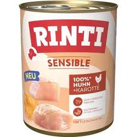 Rinti Sensible Huhn & Karotte 6 x 800 g