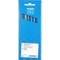Pferd Präzisions-Nadelfeilen-Set 6-tlg. 160mm Schweizer Hieb 1, mittel