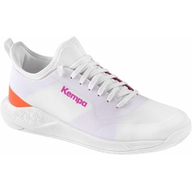 Kempa Kourtfly Jr Sport-Schuhe, weiß/lila, 34
