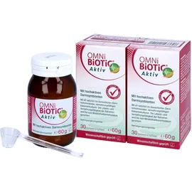 Allergosan Omni Biotic Aktiv Pulver 2 x 60 g