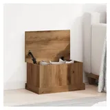 vidaXL Truhe Artisan-Eiche 30x50x28 cm Holzwerkstoff