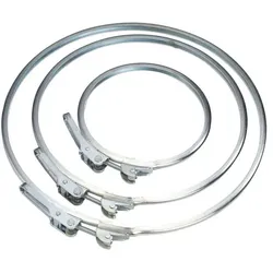 SCHUKO Rohrschelle inkl. Dichtungsband - 160 mm