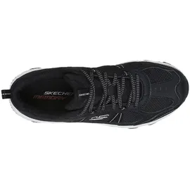SKECHERS Stamina At Black Synthetic / Textile / Trim 40