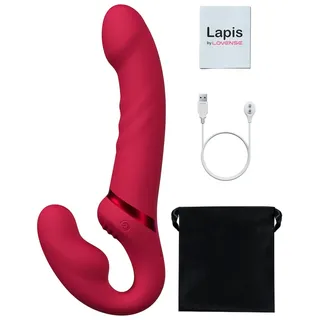 Lovense Lapis Vibrator mit Klitoris-Stimulator 23.4 cm