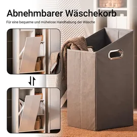 SoBuy Wäscheschrank Weiß