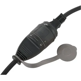 Fortis Schuko-Verlängerungskabel 20m H07RN-F3G1,5 IP44 mit Kabelfixierung