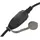 Fortis Schuko-Verlängerungskabel 20m H07RN-F3G1,5 IP44 mit Kabelfixierung