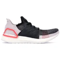 adidas Ultra Boost 2019 Core Black Active Red - EU 49 1/3 - Schwarz - 49 1/3