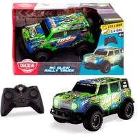DICKIE RC-Auto Glow Rally Truck 2,4GHz RTR bunt (201103015)