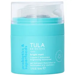TULA Probiotics & Superfoods Bright Start Vitamin C Antioxidant Brightening Moisturizer Gesichtscreme 50 ml 