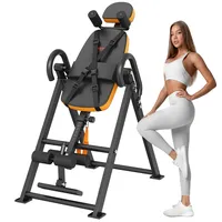 Vevor Unisex – Erwachsene Inversionstisch Inversionsbank, 136 kg belastbar,