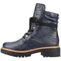 Rieker Damen Schuhe Stiefeletten Schnürung Gr. 38