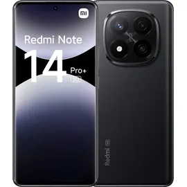 Xiaomi Redmi Note 14 Pro+ 5G 8 GB RAM 256 GB Midnight Black