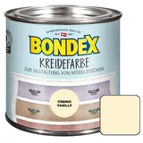 Bondex Kreidefarbe innen Holzschutzmittel cremig vanille, 500ml (386530)