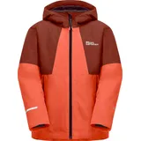 Jack Wolfskin Kinder Actamic 2l Ins Jacke (Größe 140, orange)