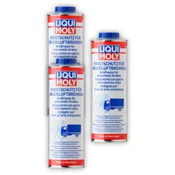 3x 1L LIQUI MOLY 1828 Frotschutzmittel Frostschutz für Druckluftbremsen