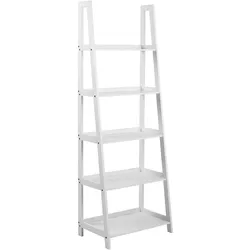 Ebuy24 Wally Regal 5 Regale weiß.