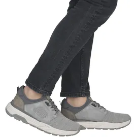 Rieker Slip-Ons Herren Grau 45