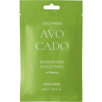 Rated Green Rated Green, Cold Press Avocado Nourishing Scalp Pack