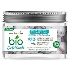 Peelingcreme Bio Eudermin Bio Exfoliante Vulkangestein 300 ml