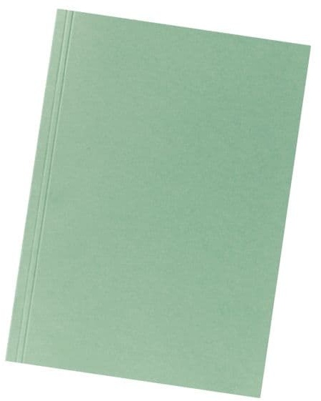 Aktendeckel grün, Falken, 23.1x31.8 cm