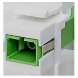 Jung SC OS2 GN Glasfaser Keystone-Modul