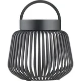 BLOMUS Laterne LITO Aluminium Schwarz
