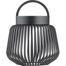 BLOMUS Laterne LITO Aluminium Schwarz