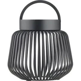 BLOMUS Laterne LITO Aluminium Schwarz