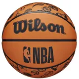 Xtrem Wilson NBA Basketb AllTeam Orang/Bla Gr7