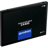 GoodRam CX400 gen.2 2.5" 550 MB/s, 6 Gbit/s"
