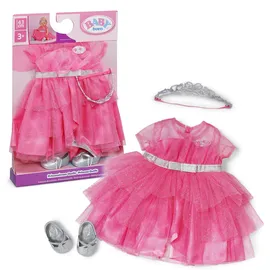 BABY BORN Prinzessinnen-Outfit Rosa (43cm)