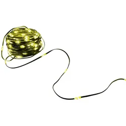 Mikro 180 LED-Lichterkette 22,9m Fensterbeleuchtung Baumbeleuchtung warmweiß  Warmweiß