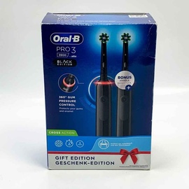 Oral B Pro 3 3900 + 2. Handstück Black Edition