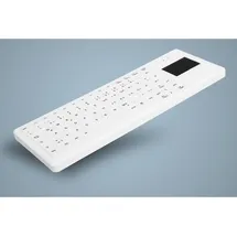 Active Key AK-C4400 - Tastatur, Weiss