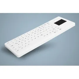 Active Key AK-C4400 - Tastatur, Weiss