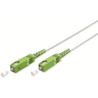 Goobay 59605 Glasfaserkabel (FTTH) (OS2) Simplex/SC APC (8°) Stecker