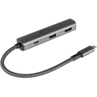 Good Connections USB-C-Hub (3-Port), 1x HDMI 2.0, 1x USB-CTM (PD 94W), USB 3.0 A