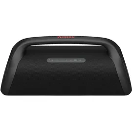LG XBOOM Go XG9Q Bluetooth-Lautsprecher 80 W, Lautsprecher mit Sound Boost, Stroboskop-Beleuchtung, Wasser- und staubdicht (IP67), dynamischer Bassoptimierer, 24 Stunden Akkulaufzeit, Schwarz
