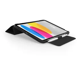 Otterbox Symmetry Folio iPad 10. gen 2022, 11.gen 2025 (A16), stoßfeste, sturzsichere, dünne Schutzhülle, nach Militärstandard getestet, Schwarz