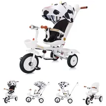 Chipolino Tricycle Futuro 2 in 1 schwarz/weiß