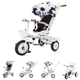 Chipolino Tricycle Futuro 2 in 1 schwarz/weiß
