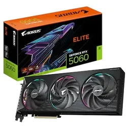 GIGABYTE AORUS GeForce RTX 5060 ELITE 8GB Grafikkarte HDMI/DP