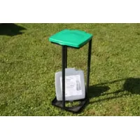 Müllsackständer 120 Ltr. Quadrat