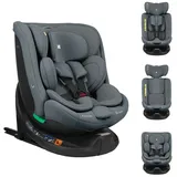 KIKKABOO i-Van i-Size Grau