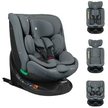 KIKKABOO i-Van i-Size Grau