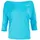 Winshape Ultra leichtes Modal-3/4-arm MCS001 3/4-arm Shirt, Sky-blue, XS