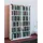VCM CD-Regal 60 x 18 x 92 cm Weiß