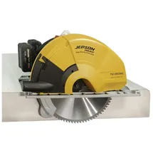 Jepson Jepson, Akku-Metallhandkreissäge Dry Cutter 8320E 2x18V 5,5Ah Schnitt-T.90Grad 120mm