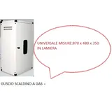 Copricaldaia Abdeckung Boiler Wärmeren Wasser-Heizung Gas Schale Im Freien Cape